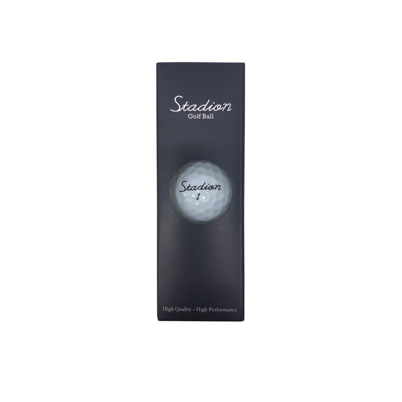 3 Piece Urethane Cover Golf Balls 1 Sleeve 3 Pack