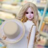 Proudoll 1/3 BJD Doll Complete Set - White Dress with