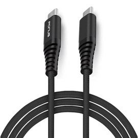 USB-C Cable 10ft Long Fast Charge Compatible with Lenovo Tab P11 Pro (2020,2022)/P11 Plus (2021)/Yoga Tab 11 (2021), Power Cord (Type-C to Type-C) Wire Sync Braided