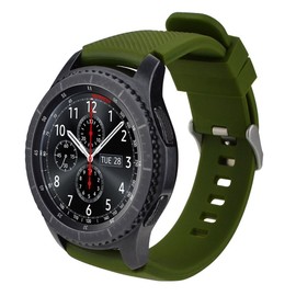 MroTech replacement watch strap, 22 mm, compatible with Gear S3 Frontier/Classic, Strap., 22mm