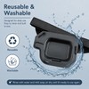 3D Silicone Single Eye Patch - Reusable Contoured Monocular Eye