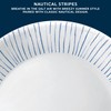 Corelle 18-Piece Dinnerware Set Service for 6, Lightweight Round Plates