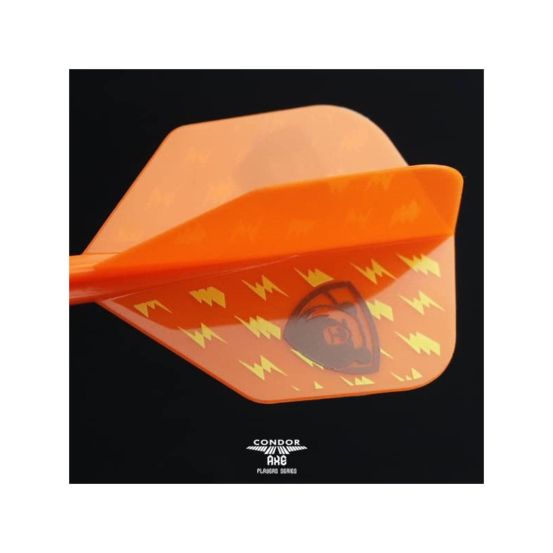 CONDOR AXE Thunderbolt BEAR Small L Orange White Condor Axe