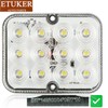 ETUKER 1 x Rear Driving Light Trailer 12 V 24