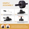 NESOHC-LLEW Upgraded Ab Roller Wheel. Abdominal Training Roller for Men/Women,