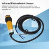 5 Pcs Infrared Photoelectric Switch 10cm Detection NPN Normally Open