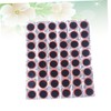 Generic 48pcs Tyre Patch Repair Kit Lightweight Emergency Puncture Fixing