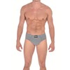 Everlast mens Sports - 6 Pack Briefs, Black Combo: Black/Grey/White,