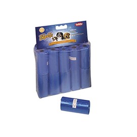 Nobby TidyUp 67356 Dog Waste Bags 20 Rolls of 15 Bags / Blue