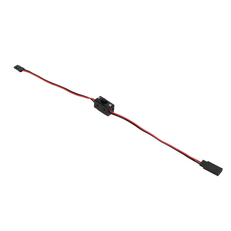 4Pcs RC JR Style Power On Off Switch Versatile Sturdy