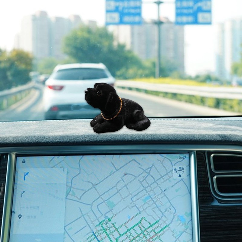 Generic Labrador for Car Dashboard | Puppy Shaking Head Toy,Car