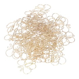 Okuyonic Animal Shape Paper Clips, Metallic Paper Clips, Golden Butterflies, Small Portable Electroplating Process for File Classification for Office