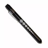vilmark Professional Medical Diagnostic Penlights With Pupil Gauge Black
