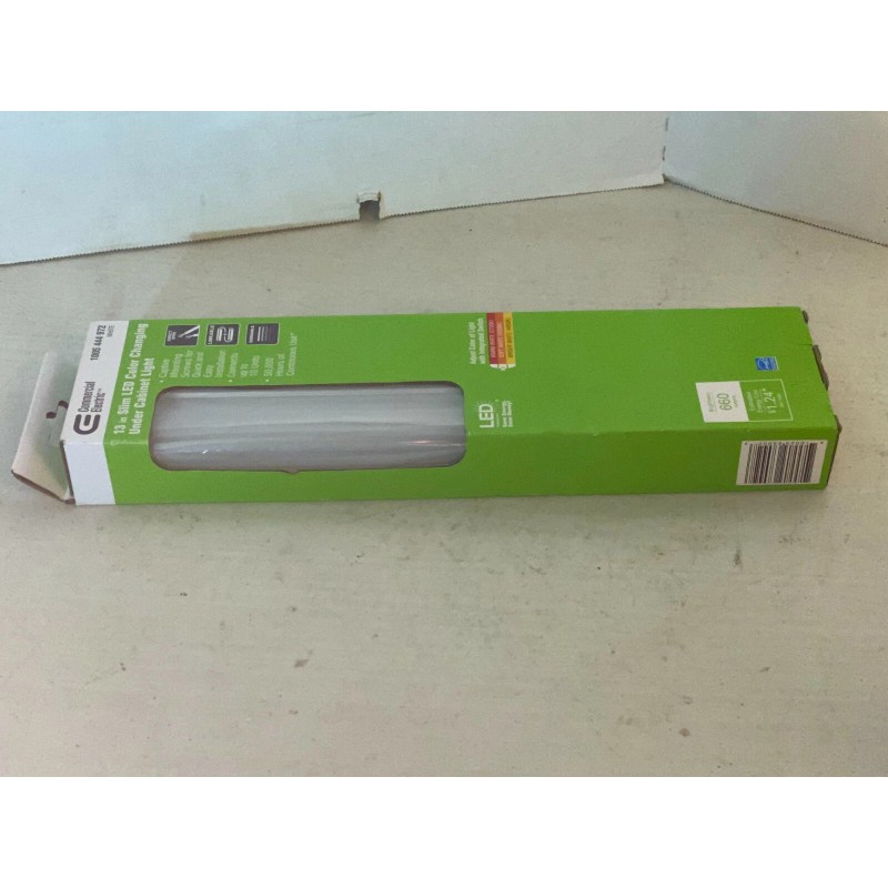 Commercial Electric 13 in. Slim LED Color Under Cabinet Light