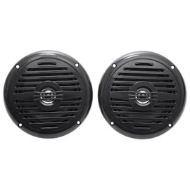 Rockville Pair Rockville MS525B 5.25" 400 Watt Waterproof Marine Boat Speakers 2-Way Black