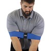 Izzo 0700215001285 Men's Swing Practice, Supports Ideal Arm Movement, Smooth
