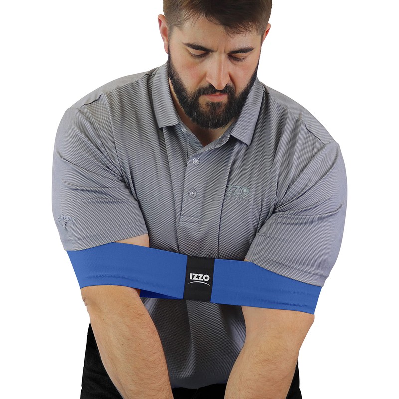 Izzo 0700215001285 Men's Swing Practice, Supports Ideal Arm Movement, Smooth