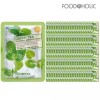 100매 3D 녹차 내추럴에센스 마스크팩 100 Sheets 3D Green Tea Natural Essence Mask Pack [Basic product]