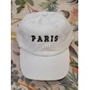 PARIS embroidered cotton baseball cap hat, cool gift, France Paris