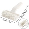 HAIKING Pizza Lattice Roller, 1 Pcs White Plastic Hobbing Kitchen