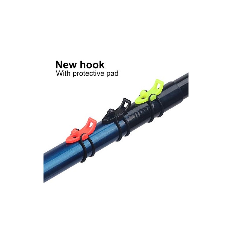 FISHNU Fishing Hooks Keeper Fish Lure Bait Holders with 3
