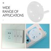 SHINEOFI 30pcs Electrical Outlet Covers Thickened Head Design Safe Outlet