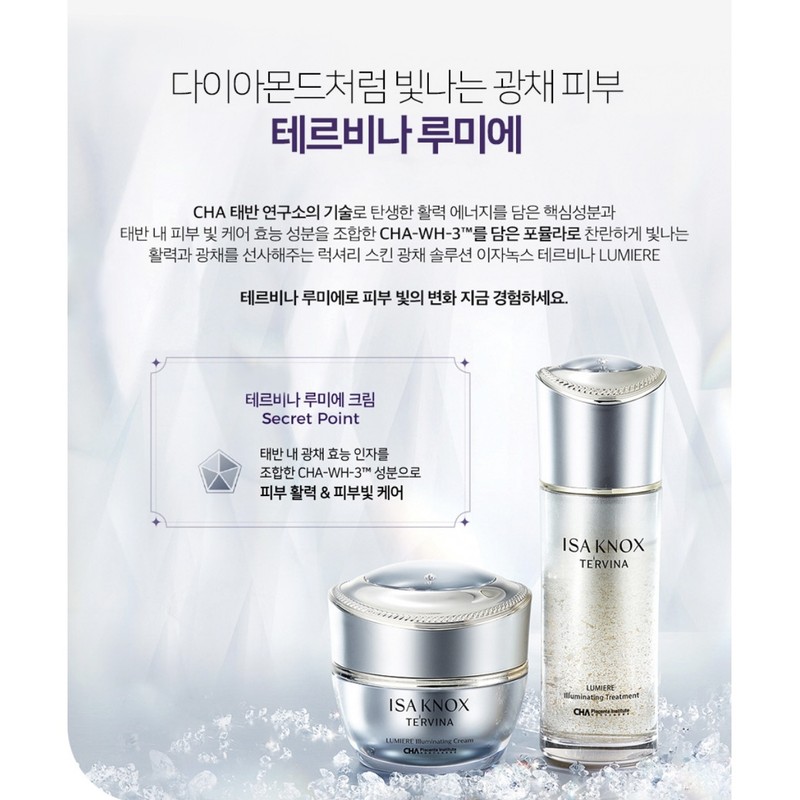 Isa Knox Tervina Lumiere Radiance Treatment 100ml + Tervina 5