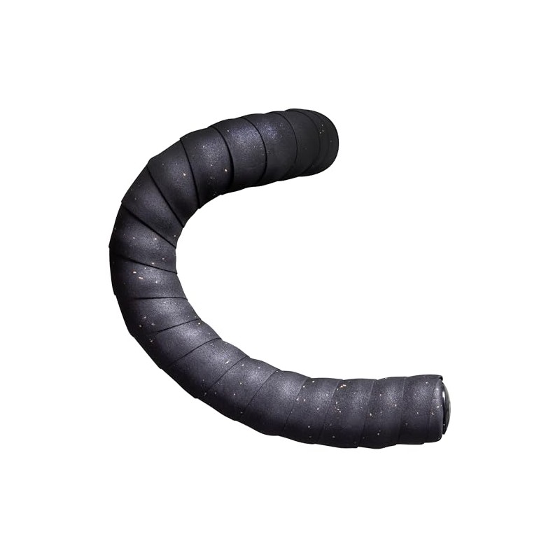 Clarks Cycle Systems CHBT-0103 Cork Handlebar Tape, Black, One Size