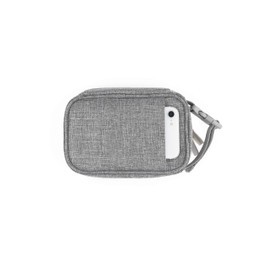 Nosiboo Bag Toiletry Bag - Baby Cosmetic Bag, gray