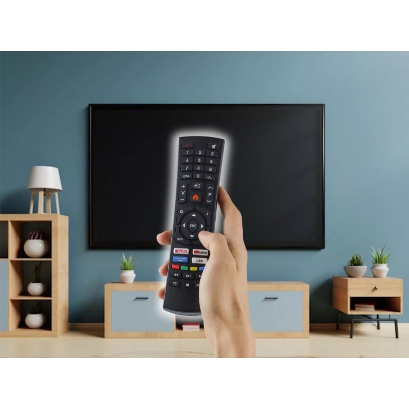 Control Compatible Sansui Smart Tv Modelo Smx50n1unf