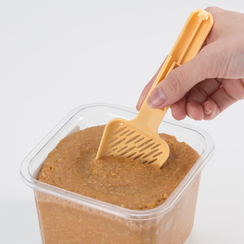 KAI KAI KITCHEN DH8213 Miso Miso Sukushi Suku Measuring 3-in-1