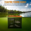 Dovesun Floating Fishing Basket, Collapsible Fish Basket Portable Fishing Net