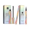 Eyeliner & Mascara Set - Black Liquid Eyeliner Pencil/Waterproof Sky High Volume & Lengthening Mascara - No Clumping