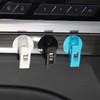 Car Suction Cup Clip Ticket Holder Car Bill Card Clamp
