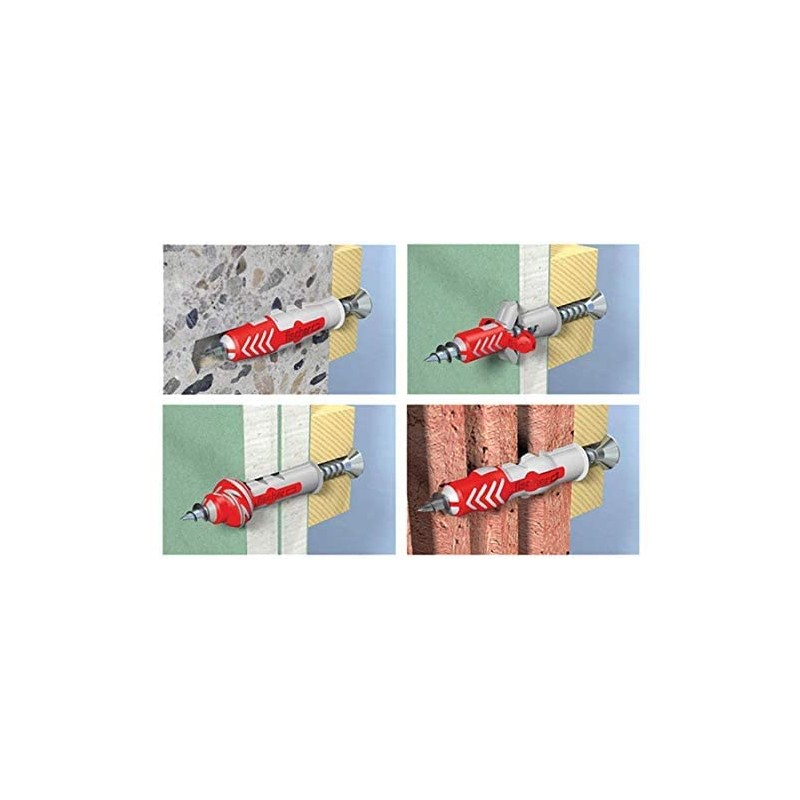 Heavy Duty Solid Wall & Plasterboard Hanging Kit for Picture