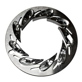 15mm Turbo Vanes & Unison Ring for 6.6l Duramax LLY 04-05 & 6.0l Powerstroke 03