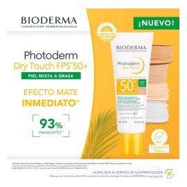 Bloqueador Solar Claro - Photoderm Dry Touch - Bioderma