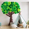 AmazingSpark Classroom Tree Bulletin Board Set DIY 3D Cardboard Tree