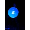 Unbranded Custom clear BLUE Energy SHIELD for 6in. figure 1:12