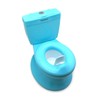 XKMT- Baby Kids Portable Blue Portable Toddler Potty Training Toilet