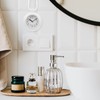 BESPORTBLE Bathroom Clock Shower Clock: Waterproof Shower Clock Hanging Clock