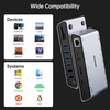 BENFEI 12-in-1 USB 3.0 USB-C Docking Station with Dual HDMI