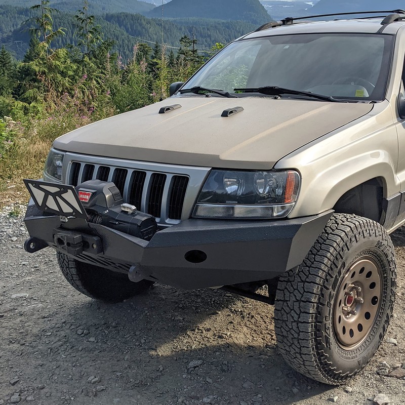 Cascadia 4x4 Flipster V3 | Winch License Plate Mounting System