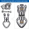 Swing Hanger Ceiling Mount with Double Bearing Hanging Chair Hanger