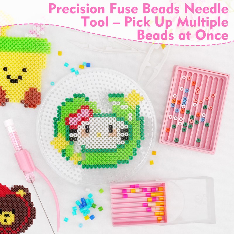 JelyArt 5mm Fuse Bead Tool Kit Efficient Melty Beads Sorting