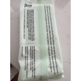 Trader Joe's Cucumber + Citrus Face And Body Wipes 64 towelettes 7x7