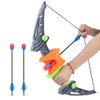 Outdoor Simulation Bow Arrow Toy Set Shooting Sports Games for