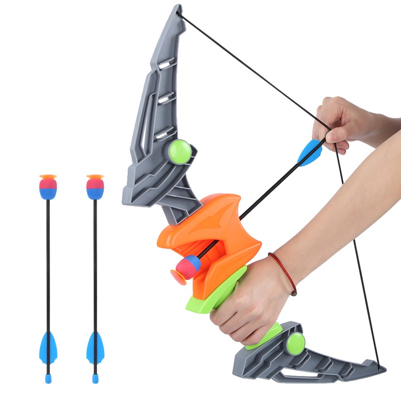 Outdoor Simulation Bow Arrow Toy Set Shooting Sports Games for