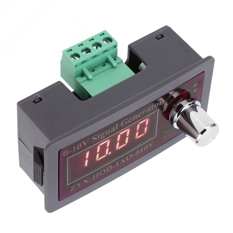 0‑10V Adjustable Signal Generator PLC Frequency Control Meter Signal Voltage