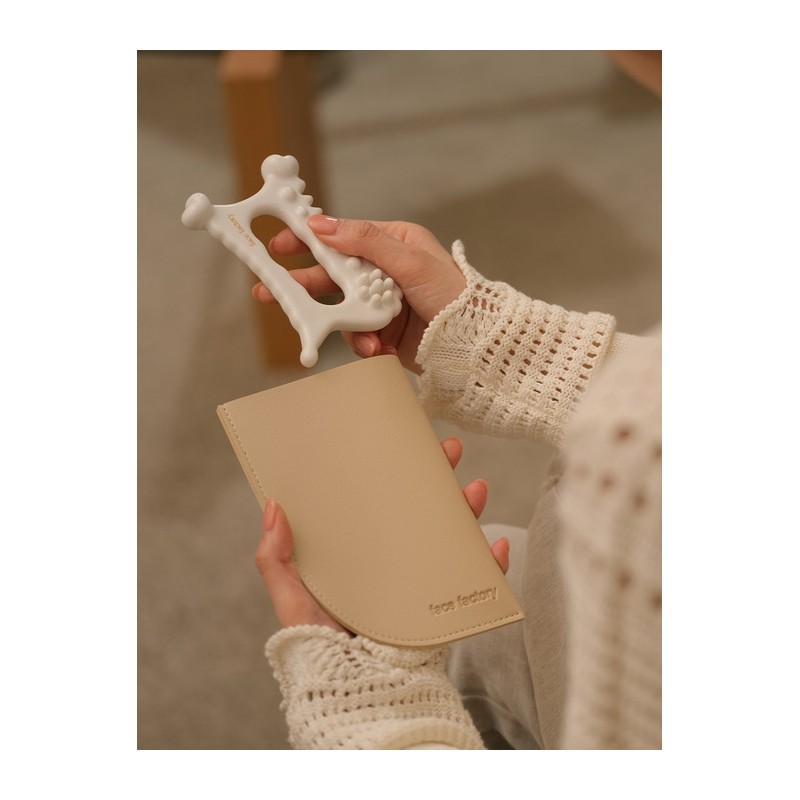 Face Body Acupressure Ceramic Detox Gua Sha Massager / 페이스